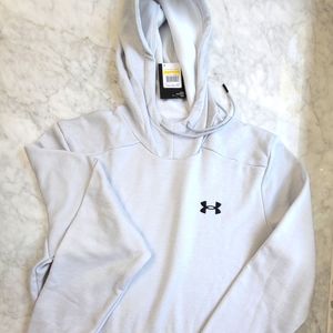Under NWT men’s fleece twist hoodie medium